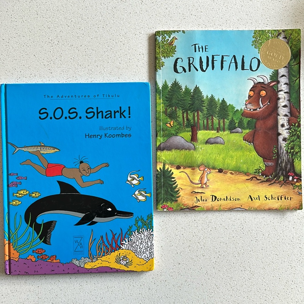 The Gruffalo The Adventure’s of Tikulu Bundle 2 Picture Books Bundle Adventure